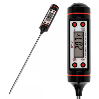 دماسنج دیجیتالی قلمی پراب دار TP101 (ترمومتر دیجیتالی)